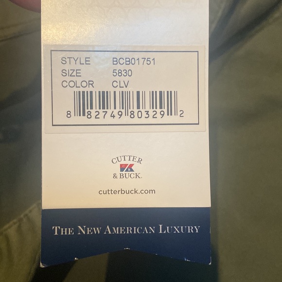 NWT Cutter & Buck Size 58 Waist 30 Inseam Pants - Picture 2 of 11